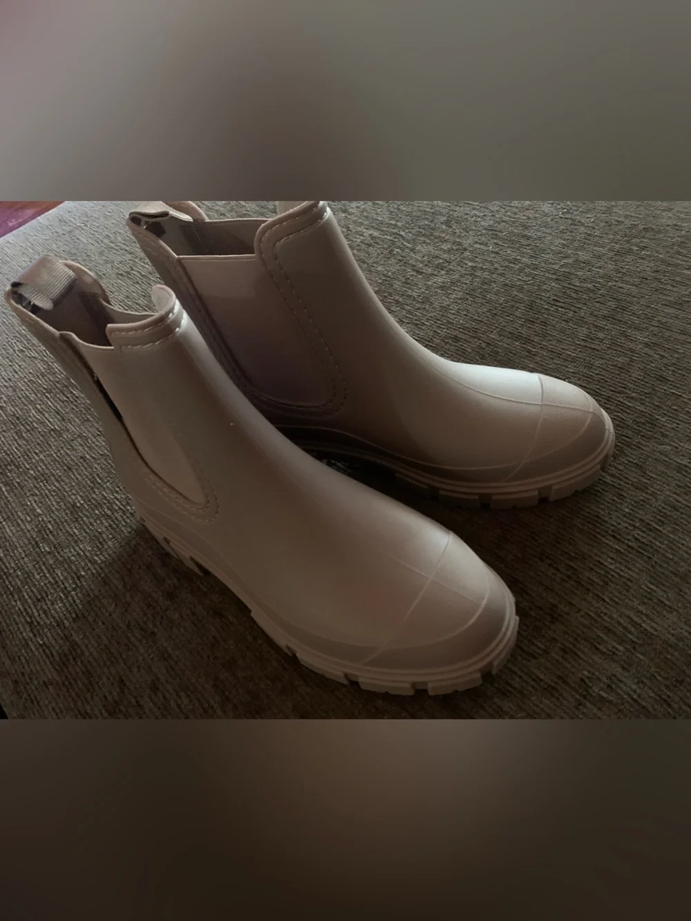 Women's Chunky Chelsea Rain Boots